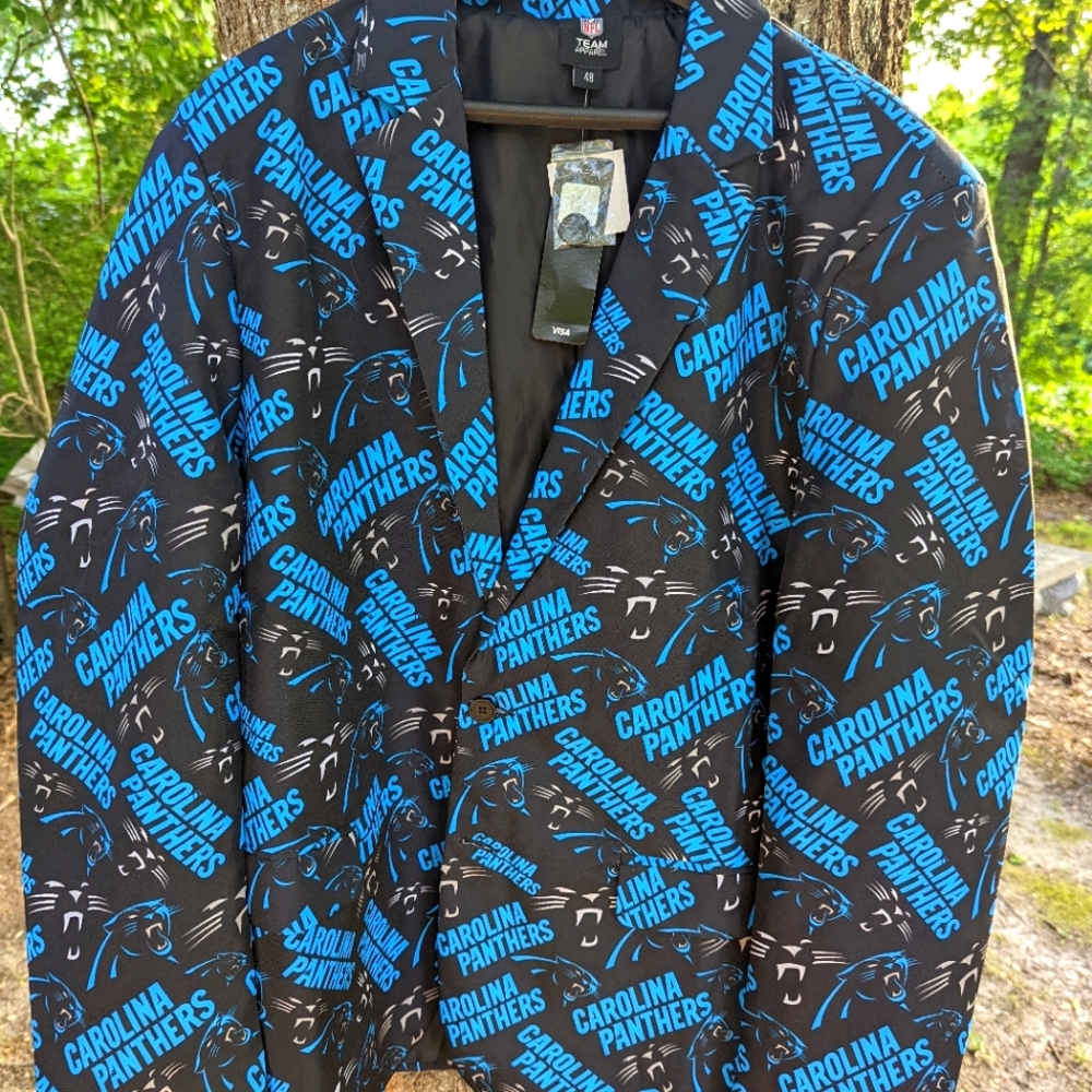 New Carolina Panthers dress code extra large size 48